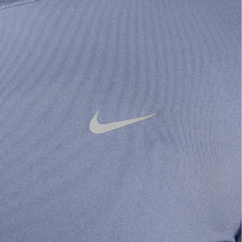 Nike Swift UV T Shirts Women's Blue Crew Neck Moderate HQ0504-499