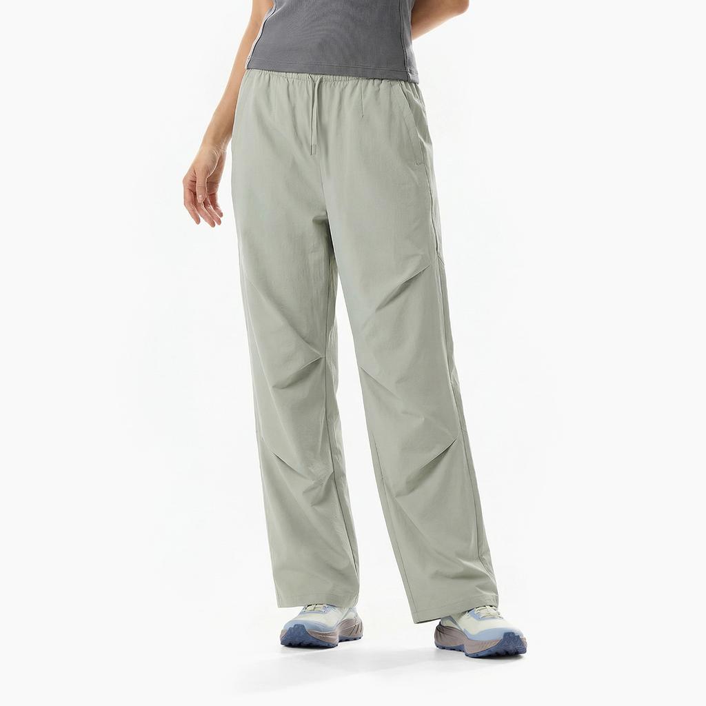Li-Ning Quick-Drying Simple Mid-Waist Comfortable Casual Sports Pants Women Bottoms AYKW378-2