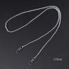 Fashion 110cm/120cm Purse Pearl Strap DIY Replacement Bag Lanyard Beaded Chain Shoulder Bag
