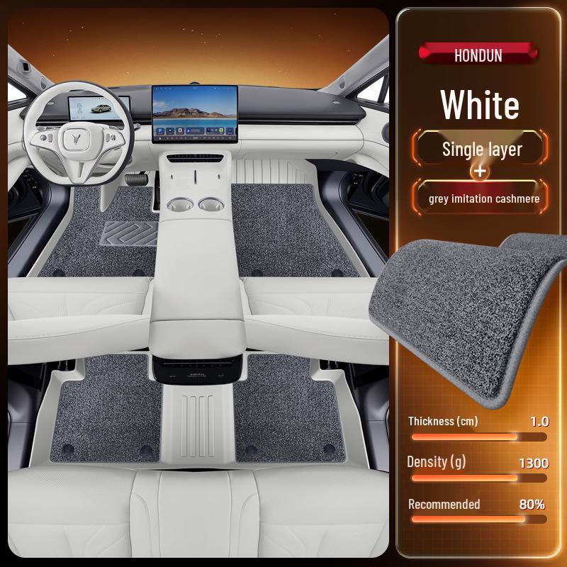 Voyah Zhuiguang L Floor Mats TPE 2025 - Five-Seater Carpet Accessories Set