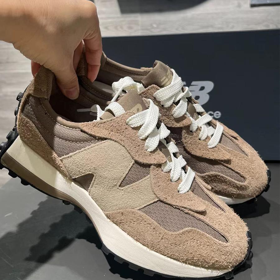 New Balance 327 Houbovitá kamenina Unisex tenisky Hnědé U327WTA