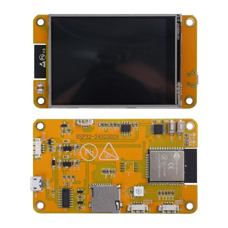 ESP32 Development Board Wifi  2.8 Inch 240x320 Intelligent Display TFT Module n LVGL Automatic Download