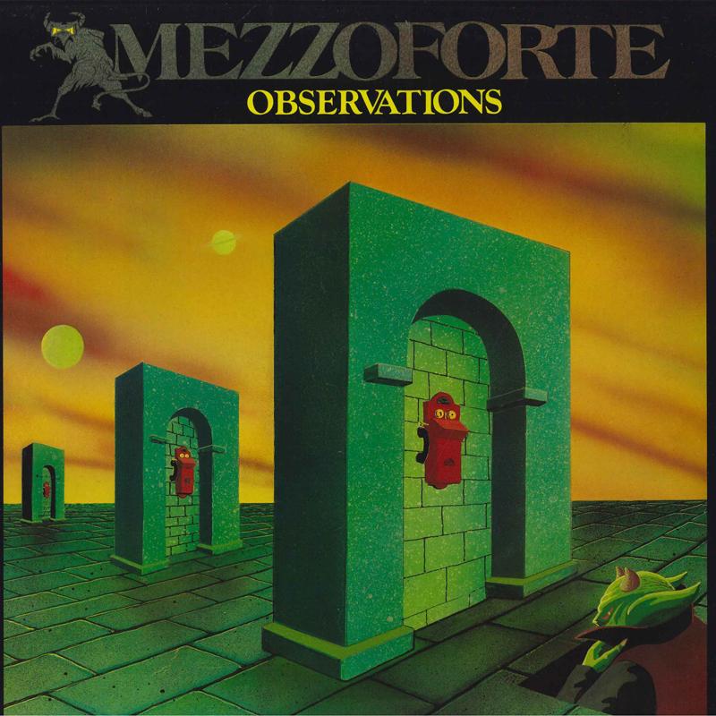 

LP Record MEZZOFORTE - Observations STELP04 Steinar 1984 UK Jazz Used