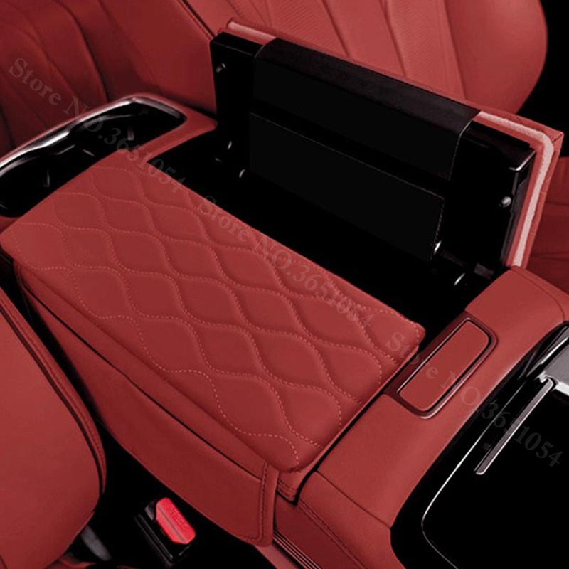Car Armrest Pad for Great Wall GWM Tank 700 2025 2025 2026 Center Console Box Leather Comfortable Cushion Protector Pad Cover