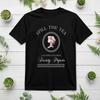 Dear Gentleman Reader Letter Print Gift 2026 Summer Mens Womens Luxury Pure Cotton Oversized Tshirt Street Wear Y2K