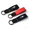 New Suede Car Logo Keychain Pendant Key Ring Hanging For BMW M3 M4 M5 F93 F92 F97 F98 F96 F94 G30 G20 G05 G06 G07 F07 z4 Sticker blcp03
