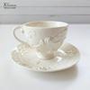 European Ceramic Coffee Cup For Tea Afternoon Tea Can Be Reused Dishes Dinner Dishes Eco-friendly Taza Home Drinks DF50BD