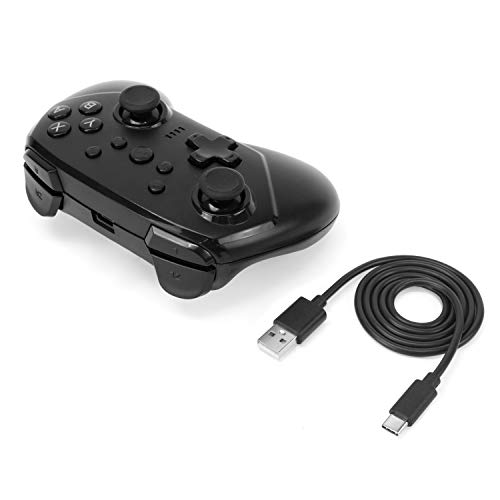 Controller for Nintendo Switch "Wireless Battle Pad Turbo ProSW (Black)" - Switch