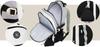 PTN 8603-1310 Black Backpack