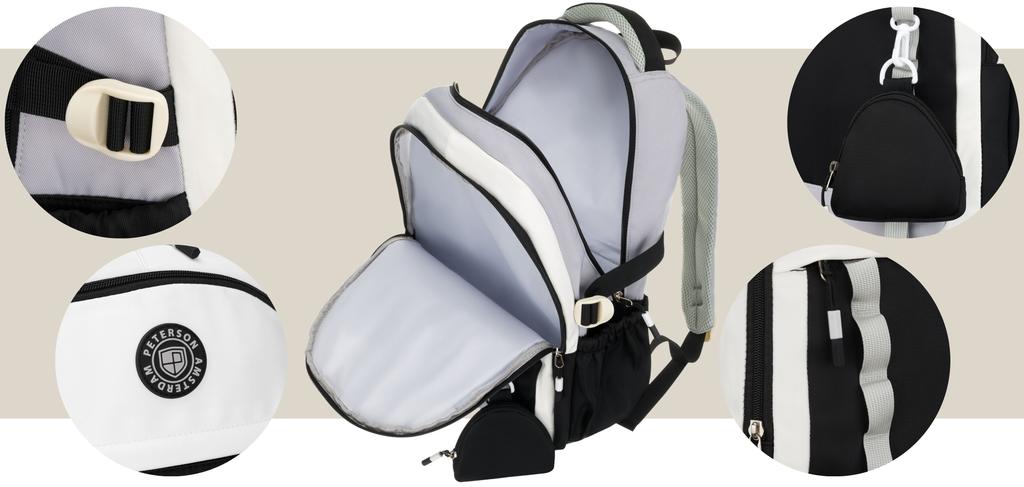 PTN 8603-1310 Black Backpack