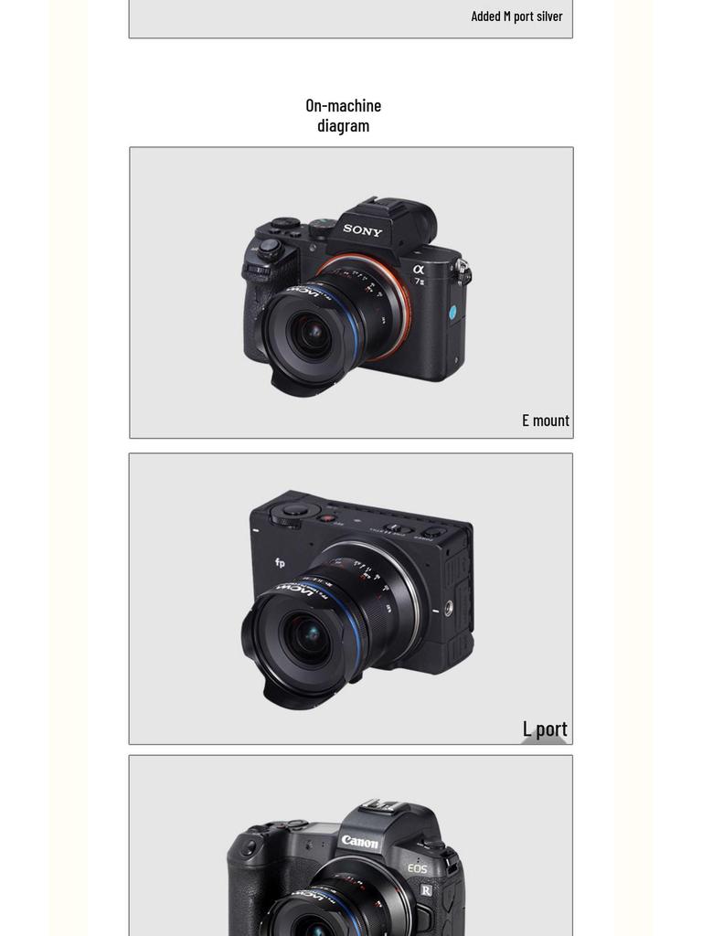 Laowa 14mm F4 Mirrorless Ultra-Wide Full-Frame Lens RF/Z/E/L