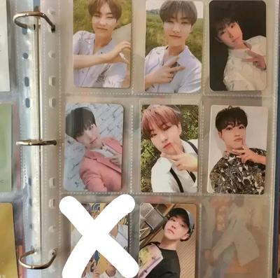SEVENTEEN Hoshi Fotokarten Set Gebraucht