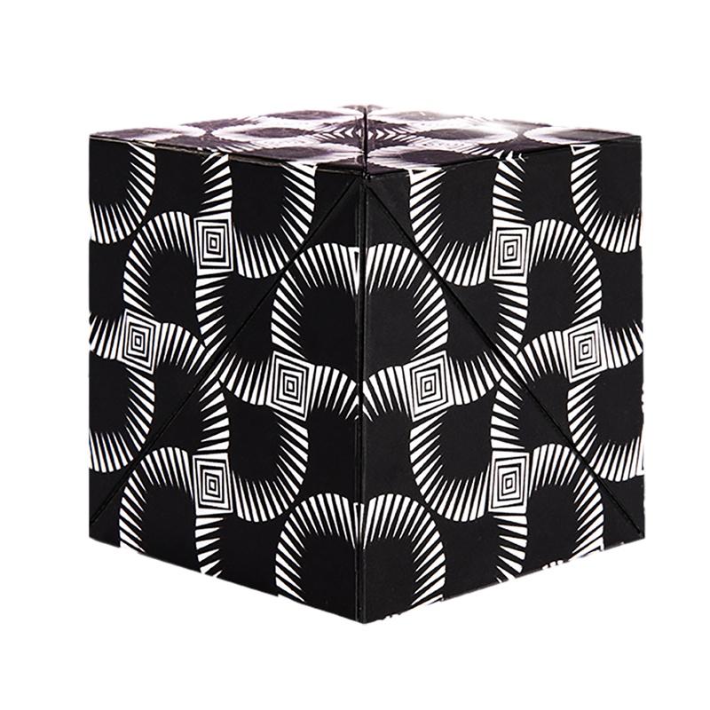 Beliebter Geometrischer Magischer Würfel Magnetisch 3x3 Puzzle Spielzeug Für Kinder Pädagogisches Und Stressabbauendes Material)