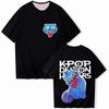 KPop Demon Hunter T-shirt 3D Saja Boys Print Kid Anime Tee Y2k Top Men Women Short Sleeve T Shirt Harajuku Cute Clothes for Girl