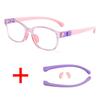 Anti Blue Light Glasses for Kids Boys Girls Silicone Soft Frame Eye Protection Eyewear Children Computer Games Eyeglasses