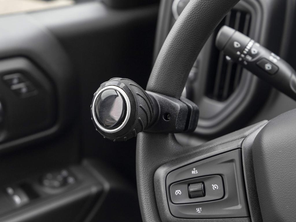 Premium Automotive Steering Wheel Spinner Universal Fit for Lawn and More - Cars, Trucks, Tractors, Mowers, Forklifts,