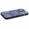 YUX Series For iPhone 14 Phone Case Cracked Ice Pattern TPU+Acrylic Shell Compatible with MagSafe (Precise Lens Cutout)