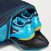 KAWASAKI Badminton Bag, Double Shoulder Backpack, Holds 3 Rackets, Multifunctional Sports Backpack, Tennis Bag, Model 8210, Blue