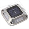 Solar Deck Dock Lights Waterproof Outdoor Wireless Solar Garden Lights for Walkway Sidewalk Steps Driveway Pathway Decoration