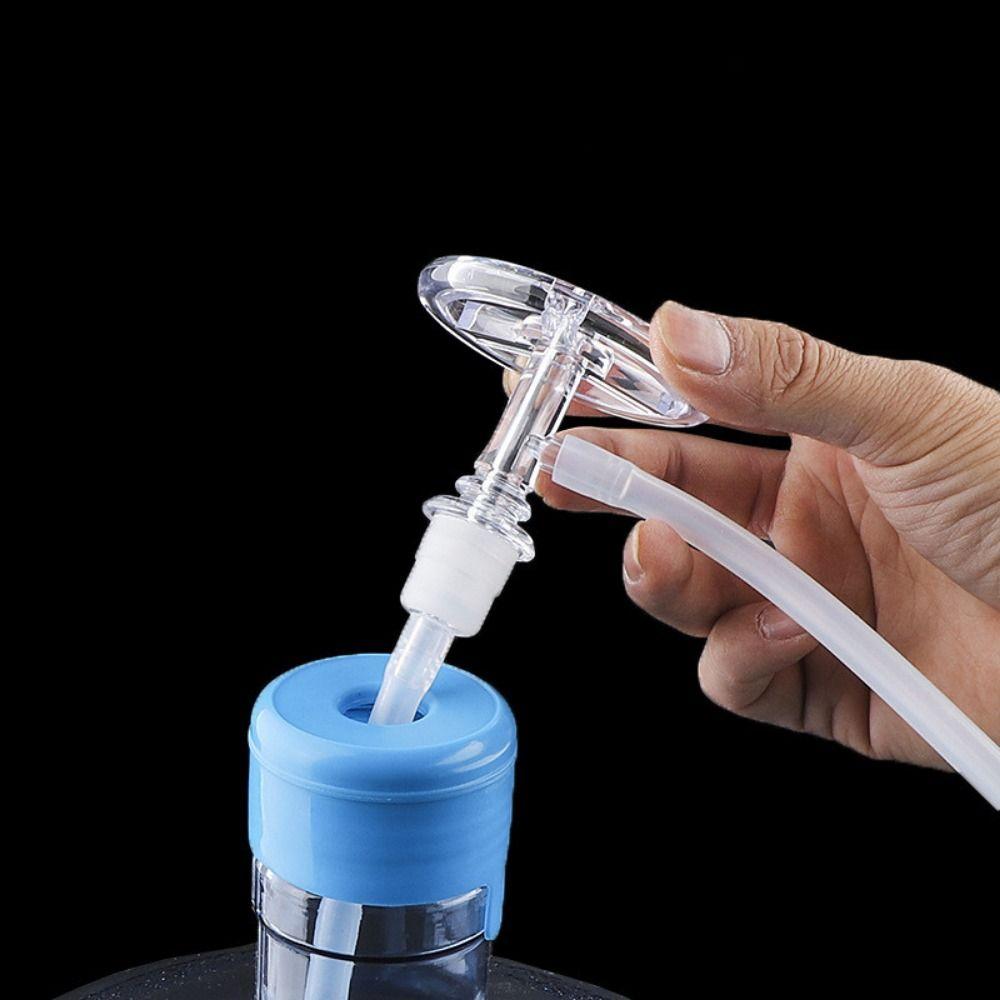 1 Juego Con Manguera Enchufe Dispensador de Agua Sellado Hermético Tapón Antipolvo Accesorios para Dispensador de Agua