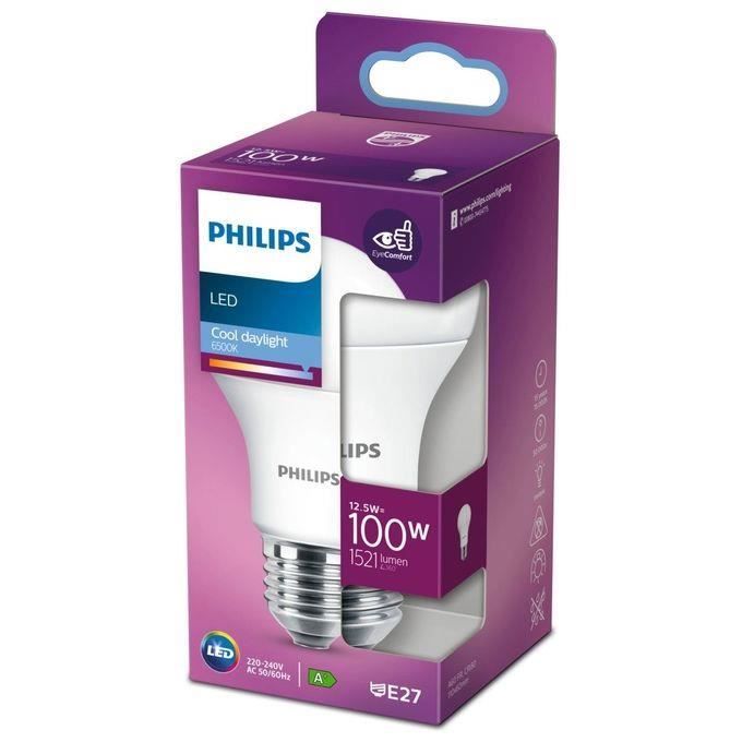 Ampoule LED - PHILIPS - Goutte - E27 - 100 W - Blanc froid - 30000 heures