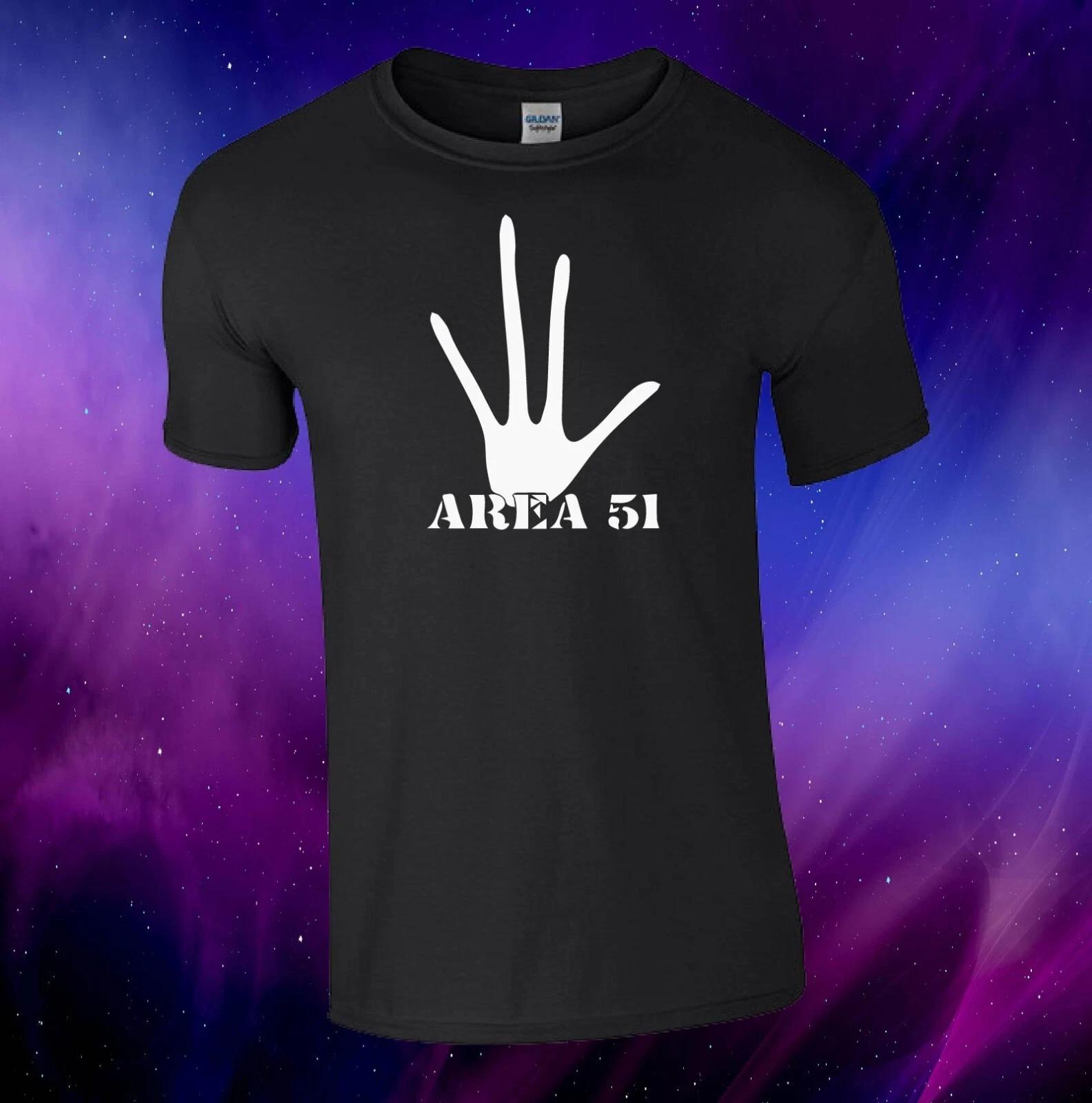 Area 51 UFO UAP Aliens Unisex kids/adults Top T-shirt S