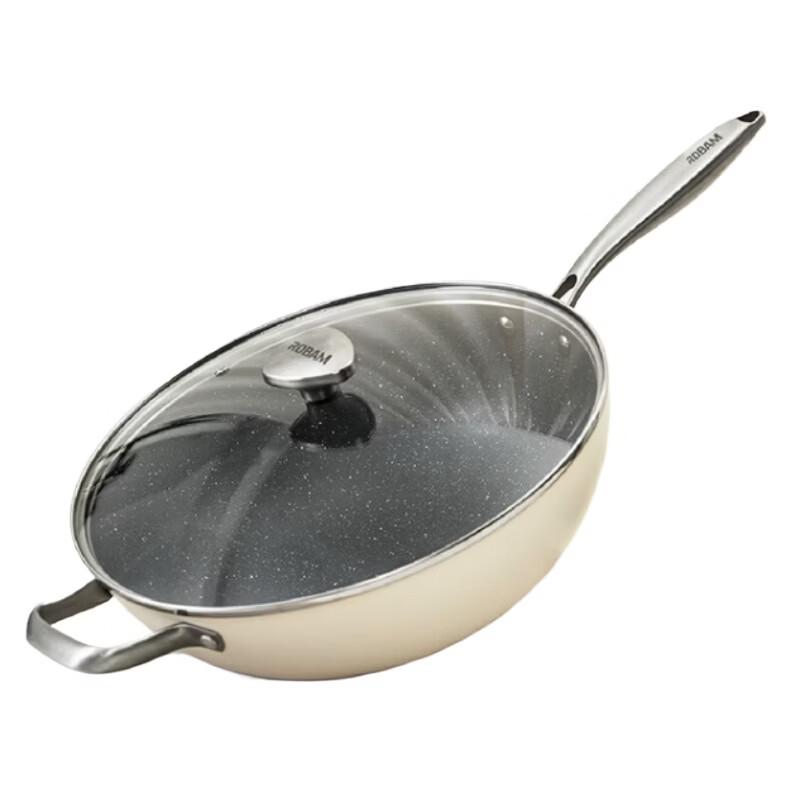 Robam 32cm Non-stick Wok