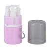 55ml Travel Bottles for Toiletries TSA Approved 4pcs Dispensing Refillable   Proof Pump Bottle with Silicone Suction Cup Toiletry Storage Box