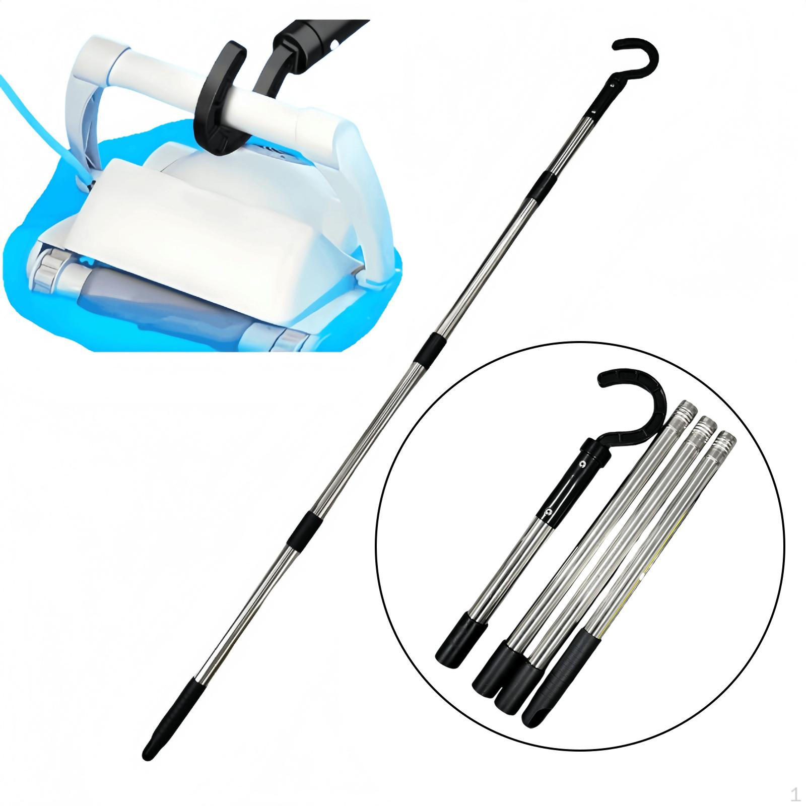 

Съемный крюк для шеста для роботизированного оборудования для очистки бассейна 4 Sections