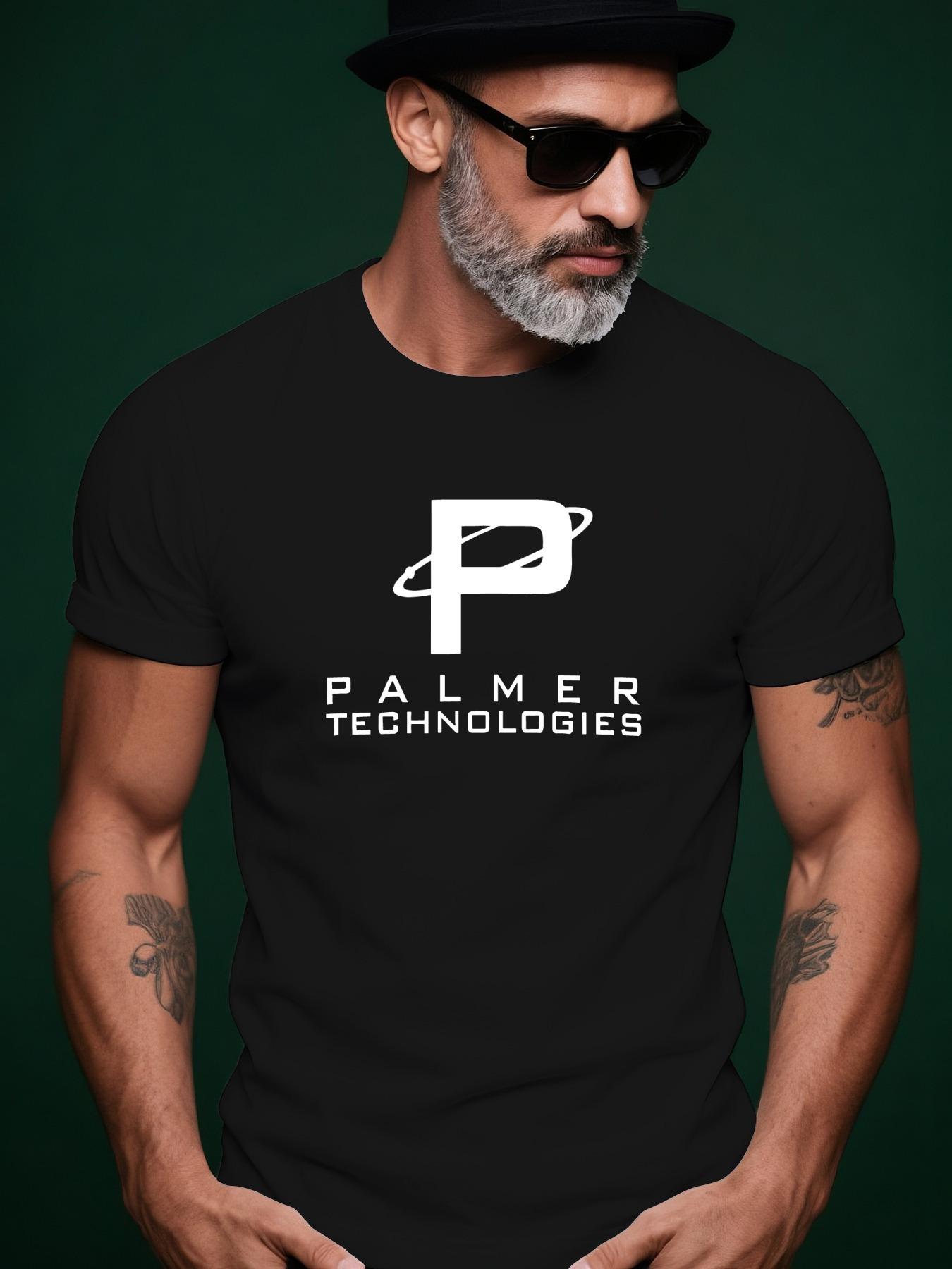 Palmer Technologies Graphic Tshirt Graphic Tshirt - Green... S