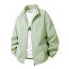 New Jacket Men's Stand-up Collar Loose Casual American Trendy Basic Trendy Top