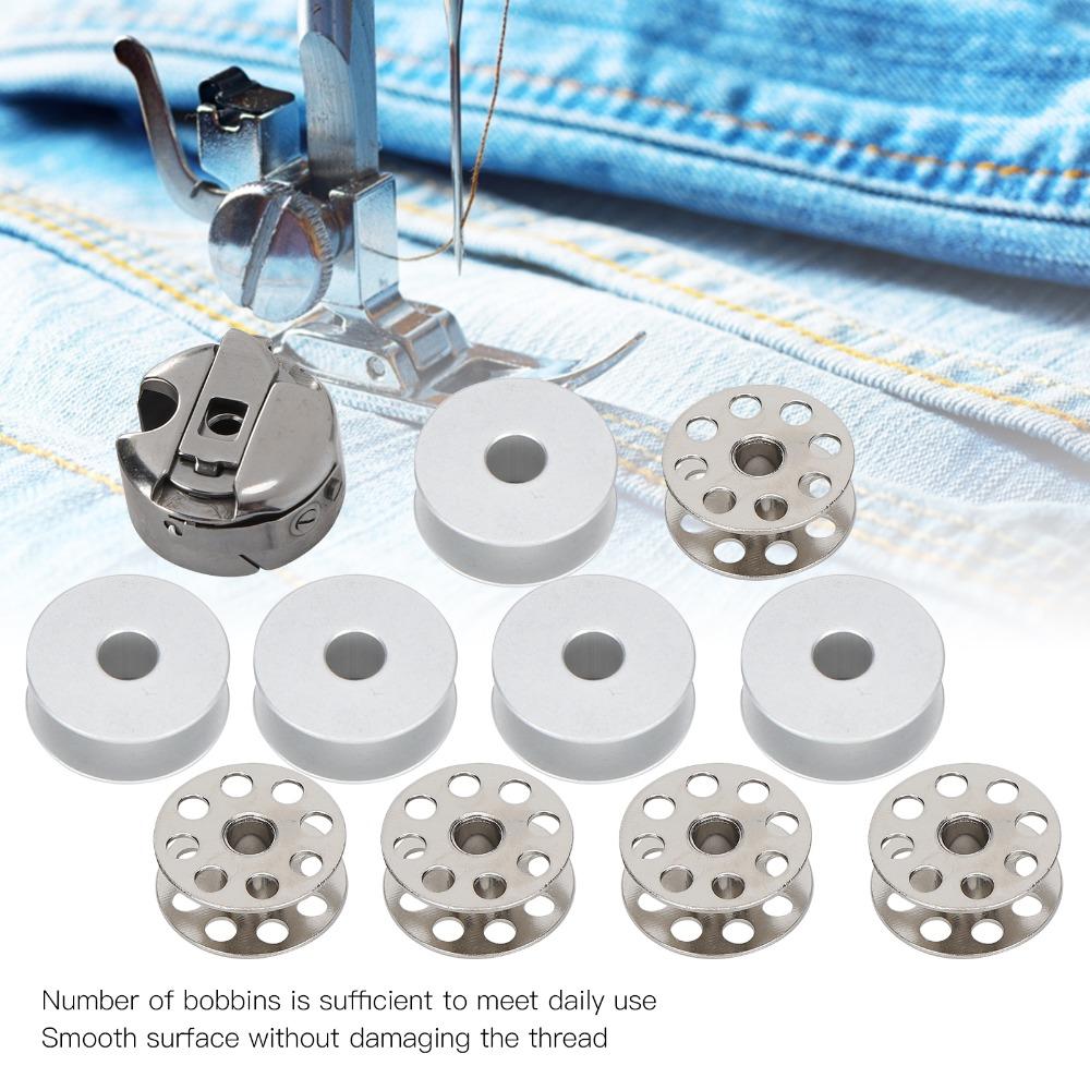 11pcs Iron Bobbin Case Professional Sewing Bobbin Industrial Sewing Machine  Industrial Sewing