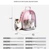 Breathable Space Capsule Pet Carrier Backpack