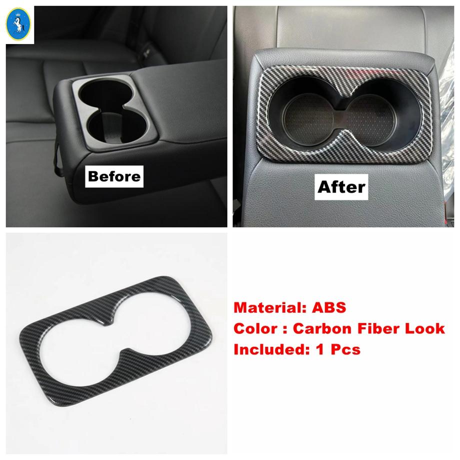 For Nissan X-Trail X Trail / Rogue T33  - 2025 Carbon Fiber Car Window Glass Lift / Gear Shift Box Cover Trim Accessories
