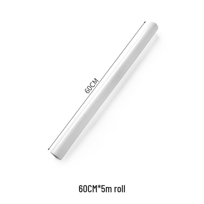Oil-Proof Transparent Kitchen Sticker - High-Temperature Resistant, Waterproof, Self-Adhesive for Tile, Stove, Range Hood, and Cabinet.