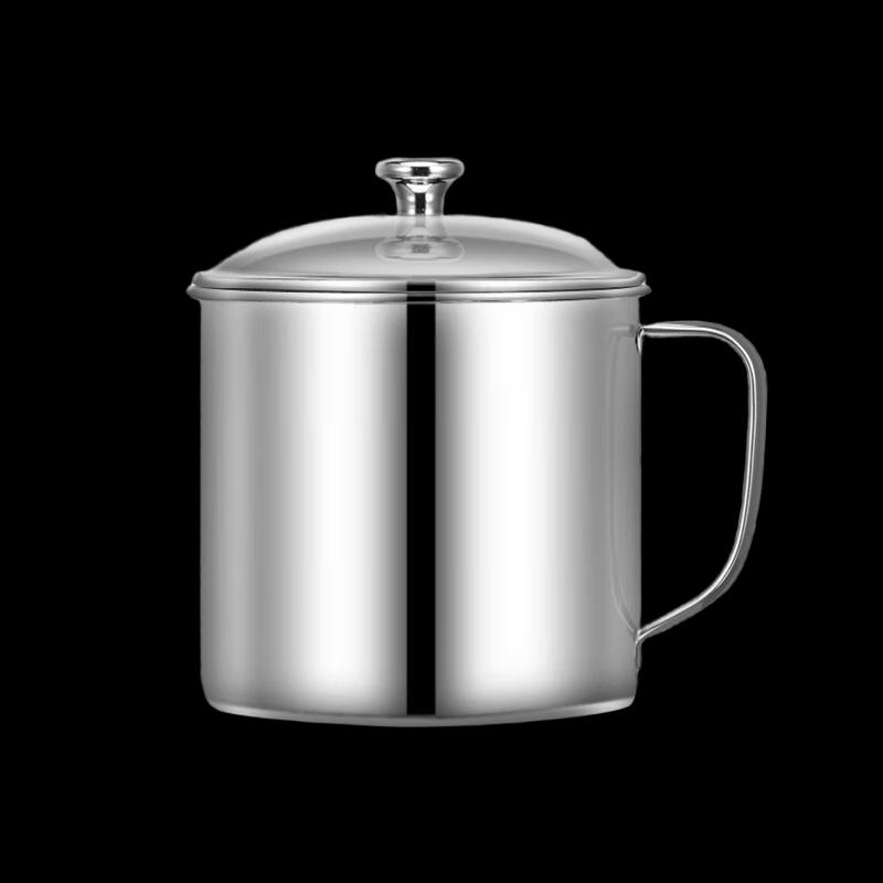 Lilang 304 Stainless Steel Mug with Lid and Handle