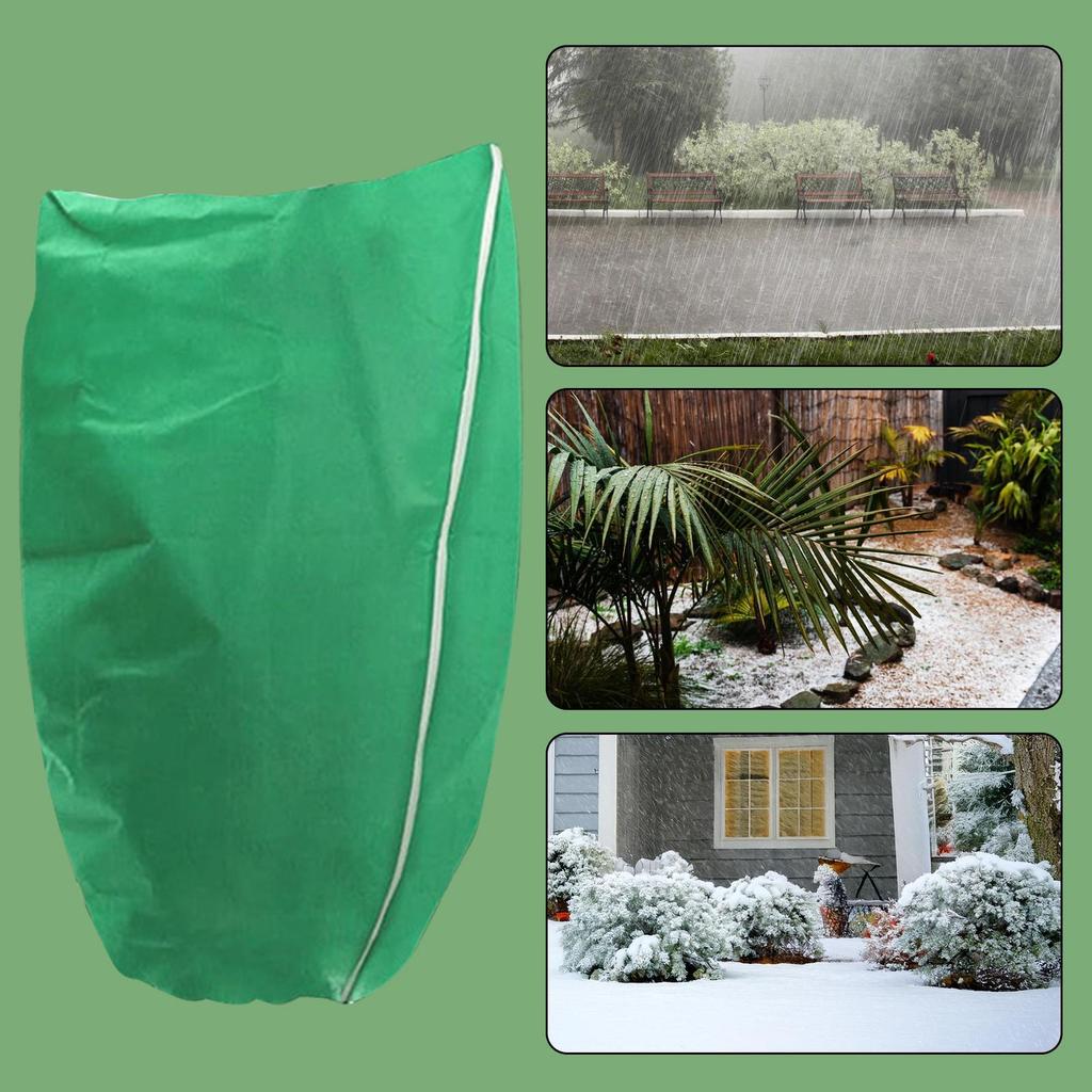 Plant Protection Cover Outdoor Plant Frost Covers Plant Cover Antifreeze Protection Frost Proof Cover Tree Frost Protection Bag