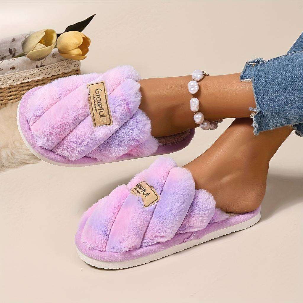 Four Seasons Fashion Anti slip Warm Silent Women's Home Slippers - Comfortable Couple Slippers - Available in Multiple Colors and Sizes