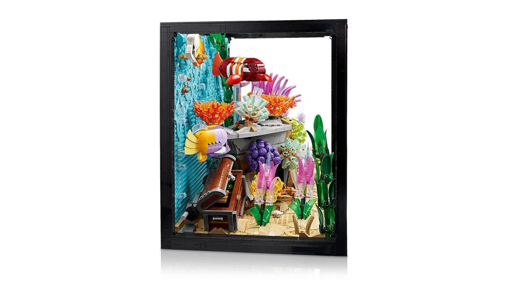 LEGO 10366 Icons - Acquario tropicale