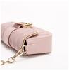 Elegant Minimalist Diamond Pattern Chain Shoulder & Crossbody Bag