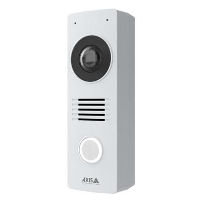 Σύστημα θυροτηλεόρασης Axis I8116-E 5 MP Λευκό