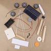 Assemble Solar Car Creative Inventions Motor Ability Of Children Active Thinking Diy Electronic Kit Technology Toys For Kids