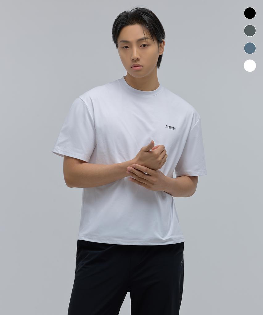 Eopeuleswi Easy Dry Short Sleeve_4 Colors