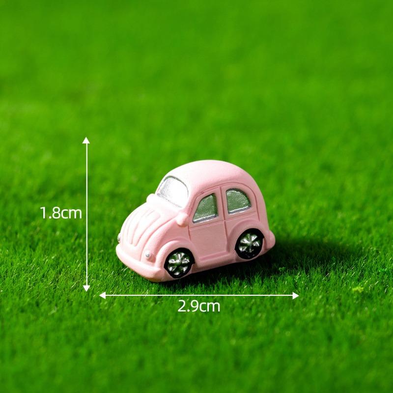 Micro-paesaggio Segnali Auto Veicoli Paesaggistica Decorazioni Tavolo di Sabbia Accessori Scena in Miniatura Piccoli Ornamenti