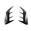 Car Rear Bumper Lip Spoiler Side Air Vent Outlet Cover Trim For Lexus NX 250 350 350h   Carbon Fiber Black Car Styling