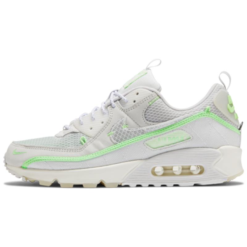

Nike Кроссовки Air Max 90 Sail Neon Green Повседневная обувь CZ9078-010 40