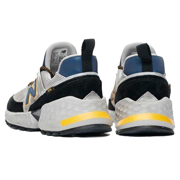 New Balance 574 Sport Vintage Pack - Rain Cloud Men Sneakers Grey Gray Black MS574VD