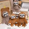 Cute Sloth Doll Koala Plush Doll Accompanying Doll Birthday Gift Hanghan Plush Sloth Doll