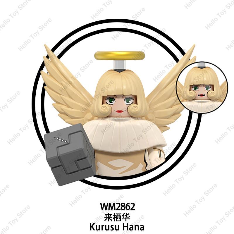 Jujutsu Kaisen Hot Anime Mini Acion Figures Satoru Gojo Model Classic Cartoon Building Blocks Itadori Yuji Dolls Bricks Toy Gift