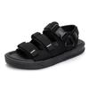 Men’s 2025 Versatile Non-Slip Rubber Sandals: Breathable, Odor-Resistant Casual Sports Beach Shoes
